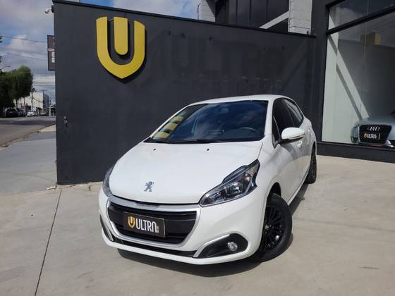 PEUGEOT 208 1.6 ACTIVE PACK 16V FLEX 4P AUTOMÁTICO PEUGEOT 208 1.6 ACTIVE PACK 16V FLEX 4P AUTOMÁTICO